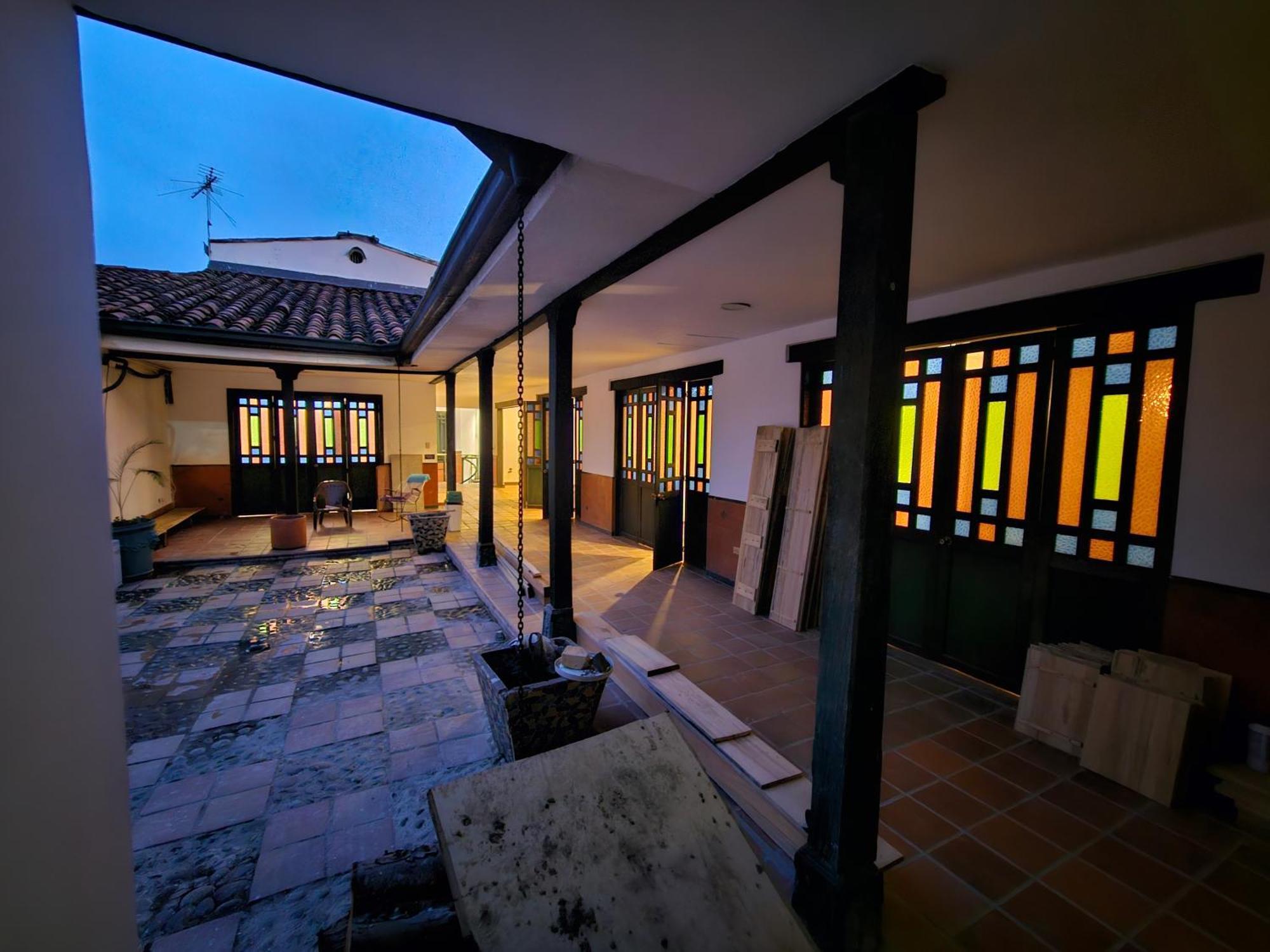 Casa Alba Hotel Cali Buitenkant foto